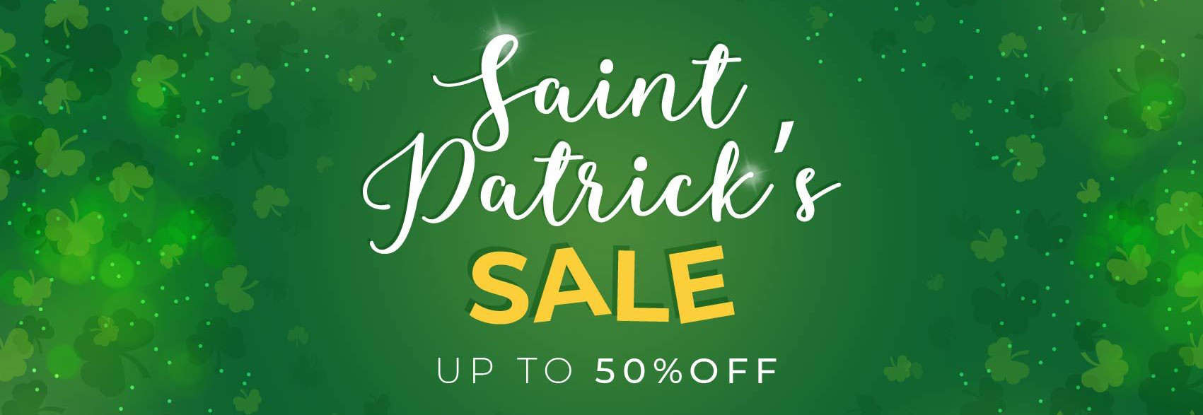 St. Patricks Day Sale