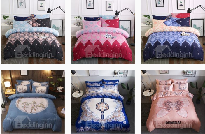 types of bedding sets - beddinginn com
