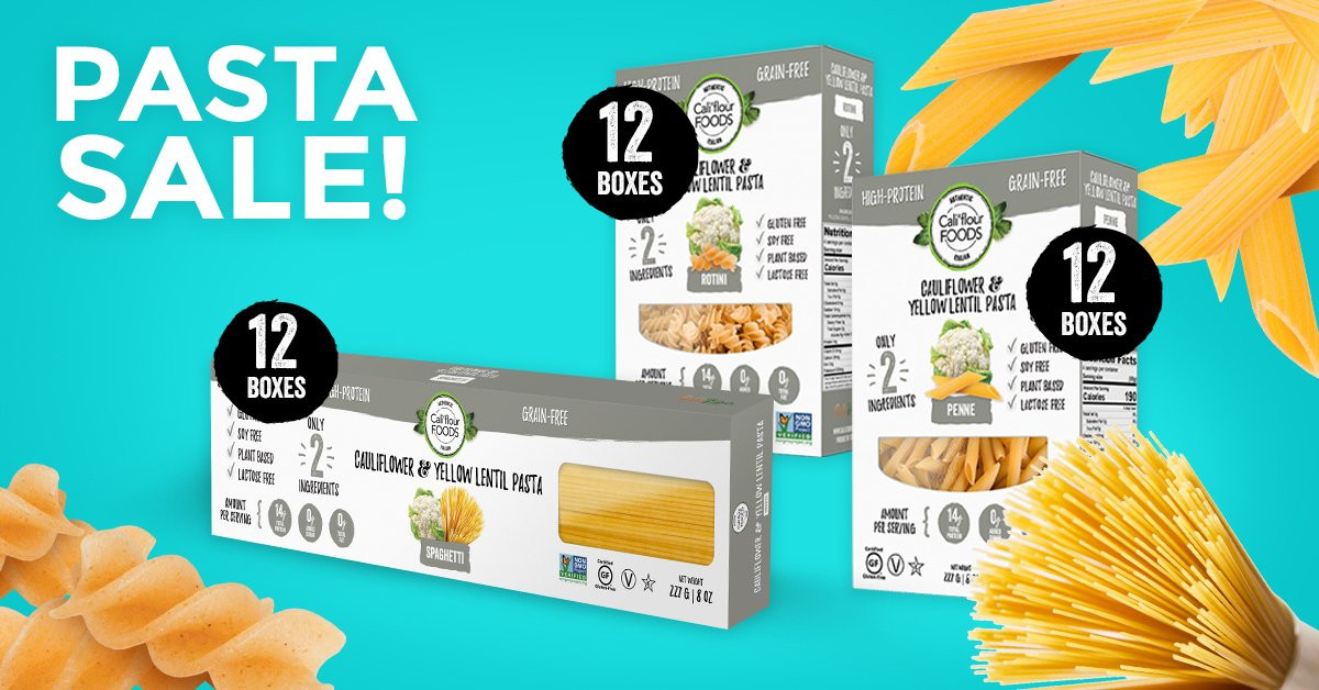 Featured image for Califlour Foods 3 Products 3 califlour foods products