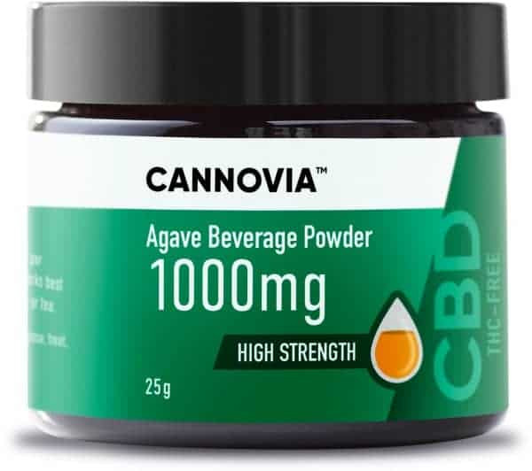 cbd agave beverage powder