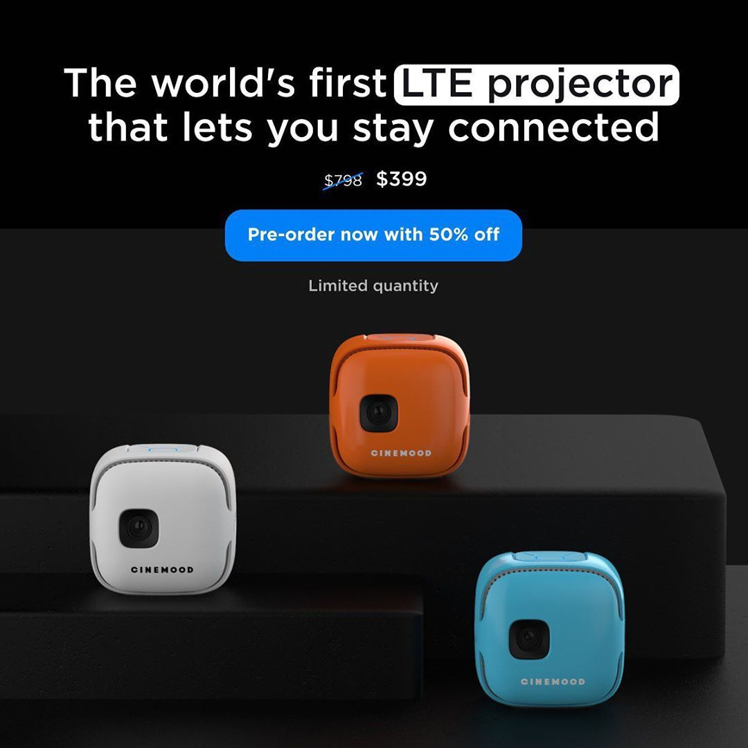  3 products of cinemood