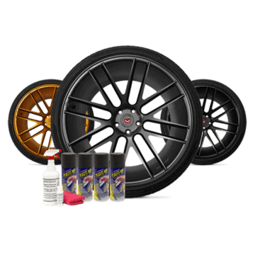 wheels and products of dip your car