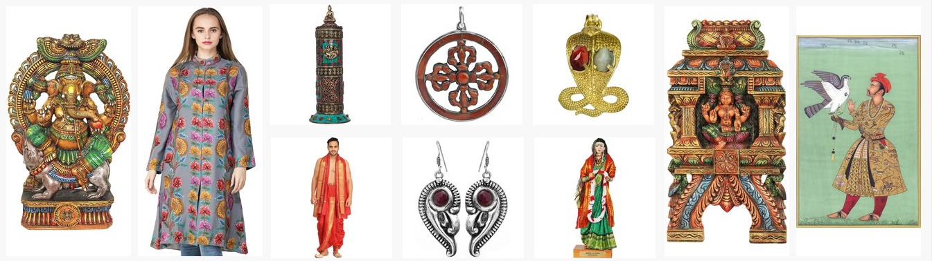 exotic India products