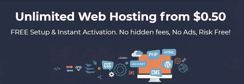 Unlimited Web Hosting - Hostblast