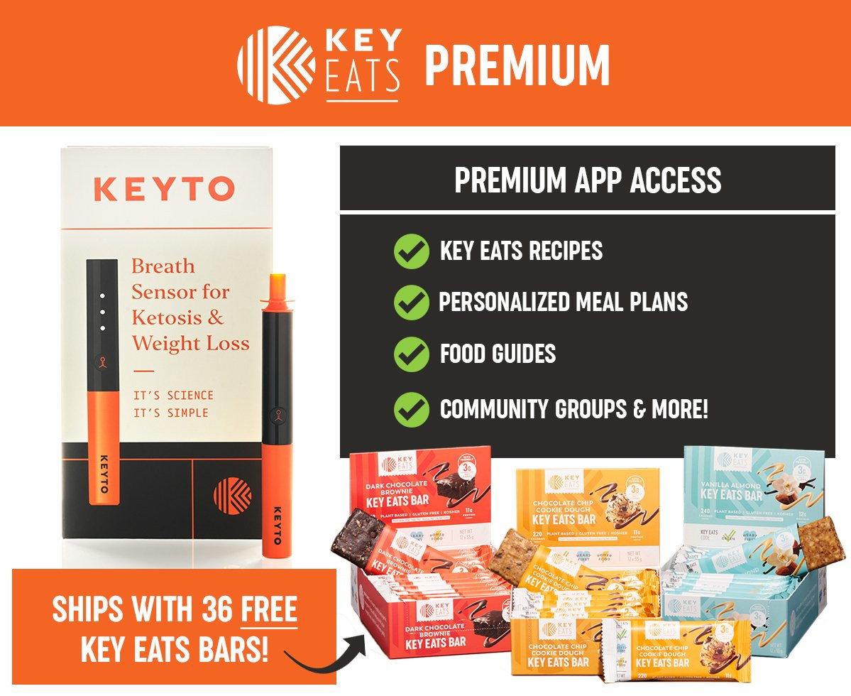 Featured image for Keyto Key Eats Premium - Keyto
