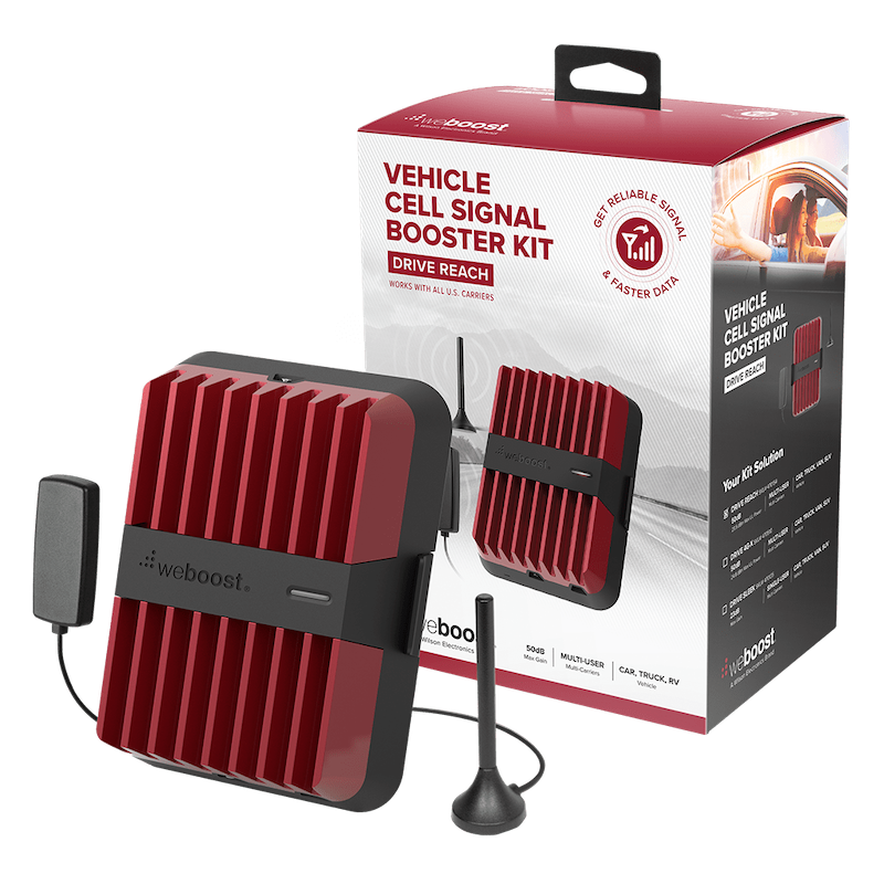 The red box - Weboost