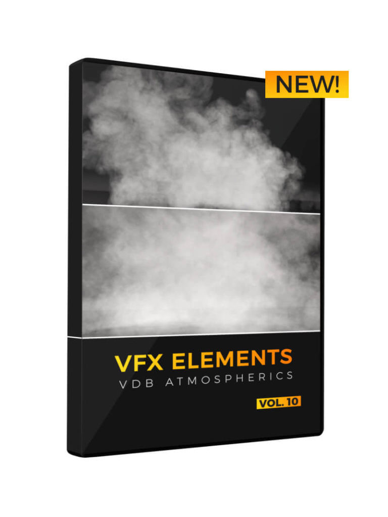 VFX Elements Volume 10: VDB Atmospherics