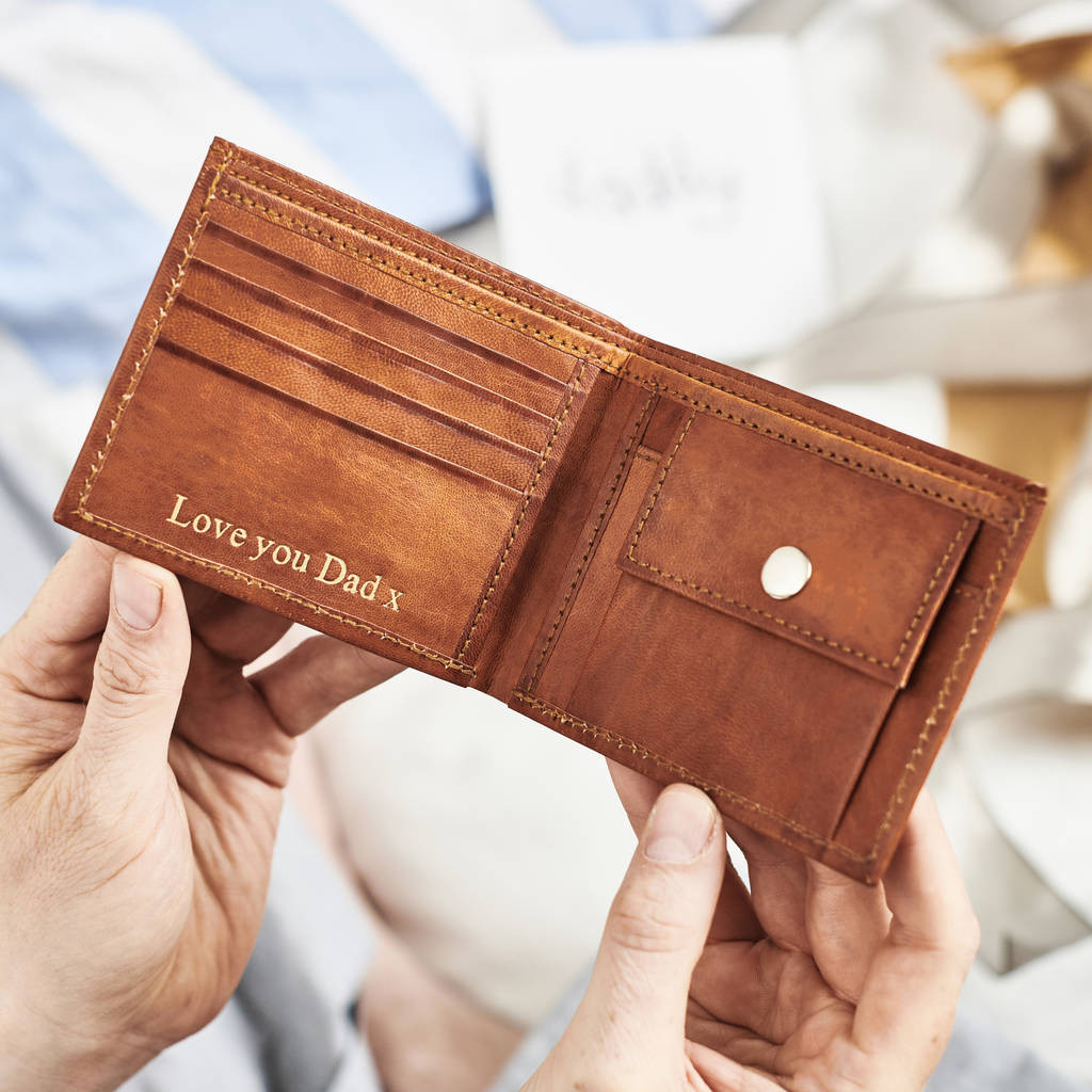  Leather Wallet  for Dad - Best gift for dad on Father's Day
