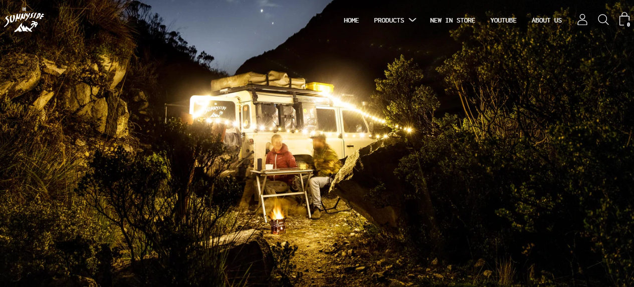 Welcome to THE SUNNYSIDE