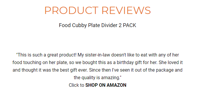 Food Cubby Reviews Food Cubby Reviews