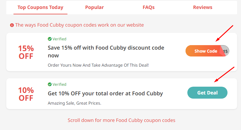 See all Cubby's discount codes and deals on Couponupto.com See all Cubby's discount codes and deals on Couponupto.com