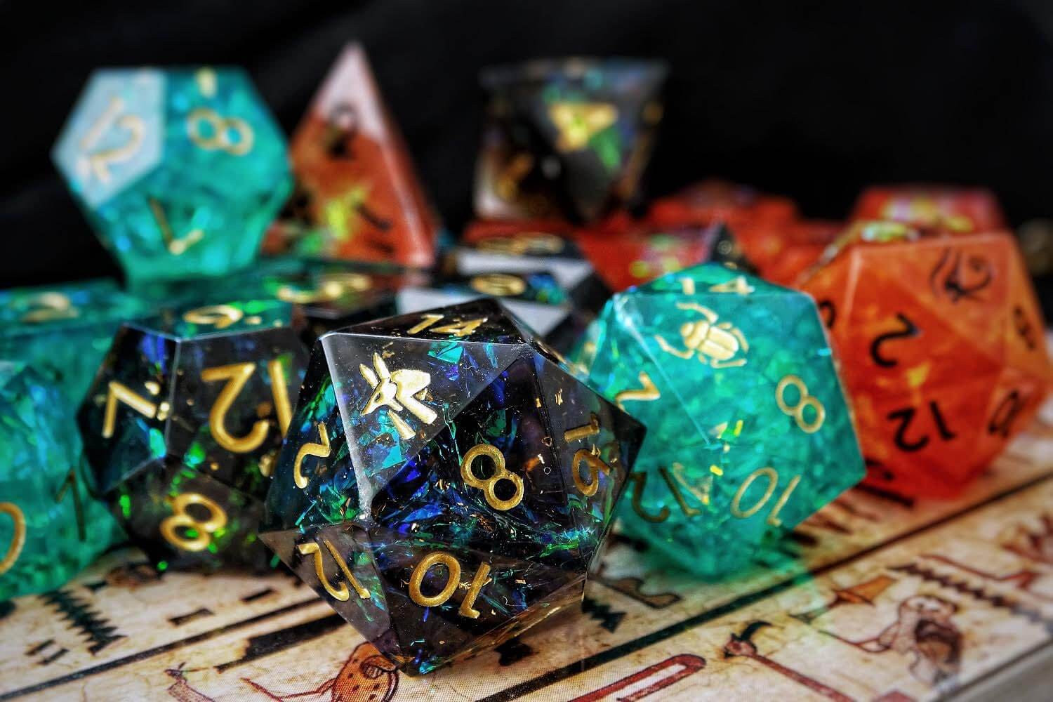 Shop Unique RPG Dice Sets with Awesome Dice Coupons