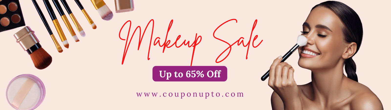 Get the best coupons and deals for makeup products during Beauty Sale Get the best coupons and deals for makeup products during Beauty Sale