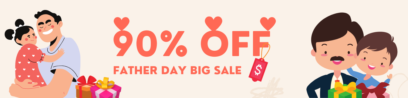 Hunt the deepest discounts and buy perfect gifts for dad on Father's Day Hunt the deepest discounts and buy perfect gifts for dad on Father's Day