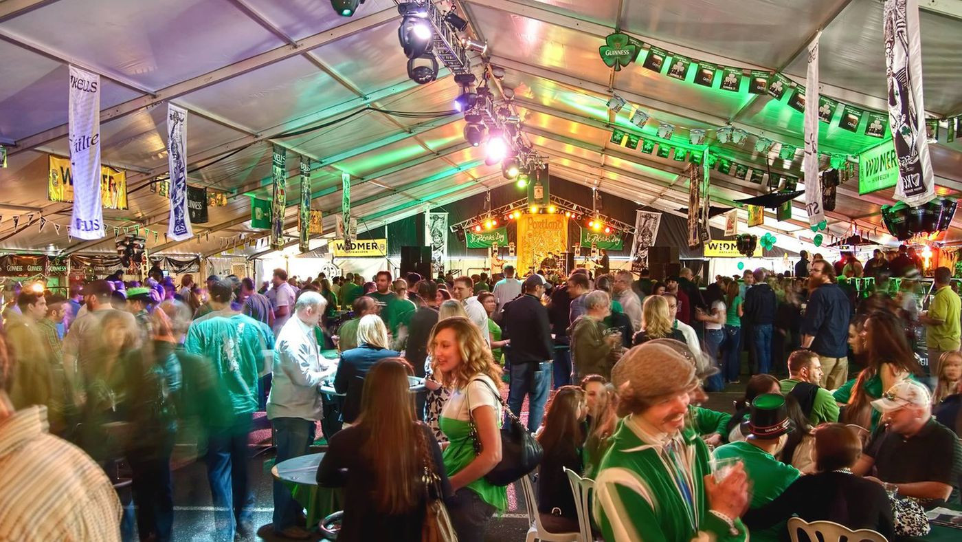 Where is the Biggest St Patrick's Day Celebration 2022?
