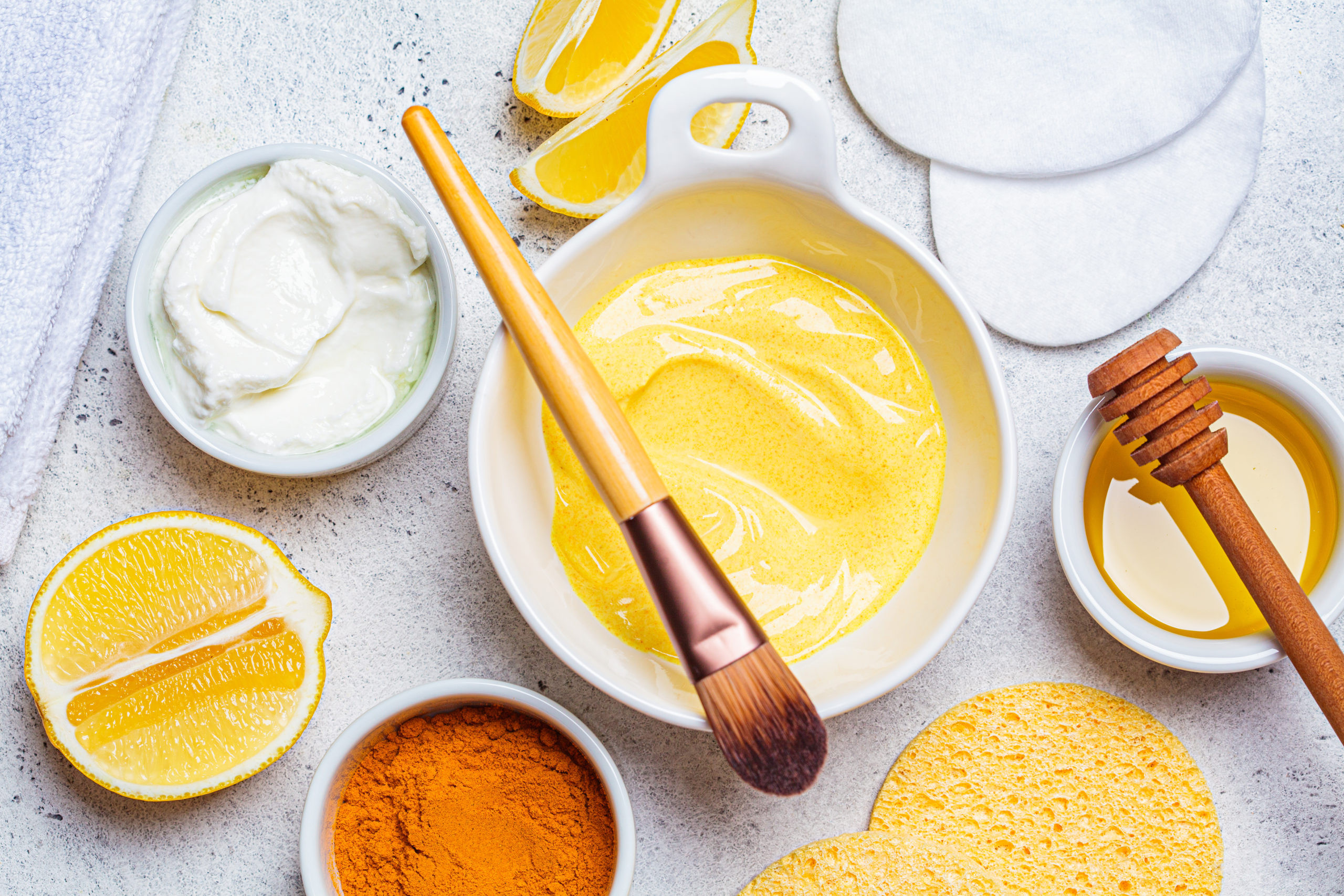 Yogurt Face Mask Recipe