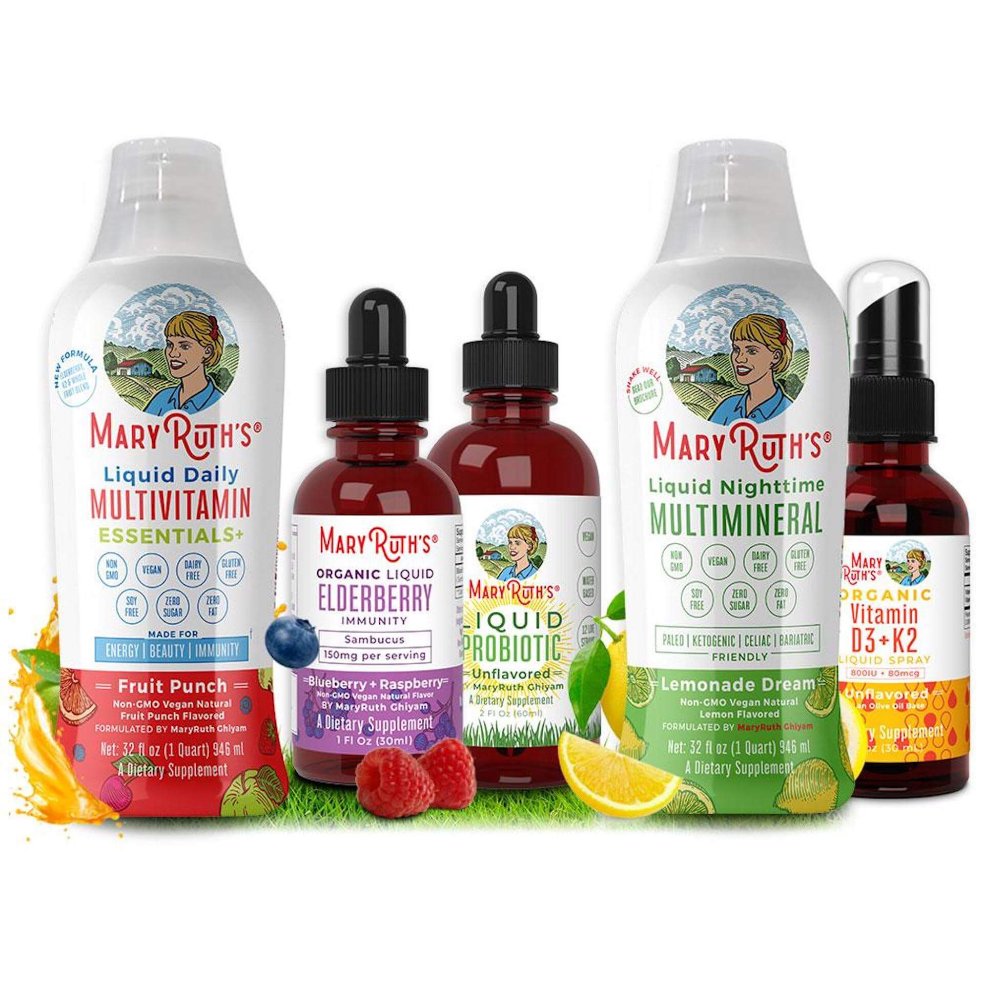 MaryRuth Organics Products