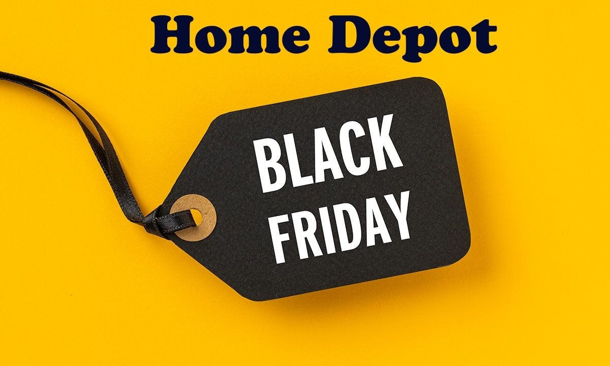 Home Depot Black Friday deals