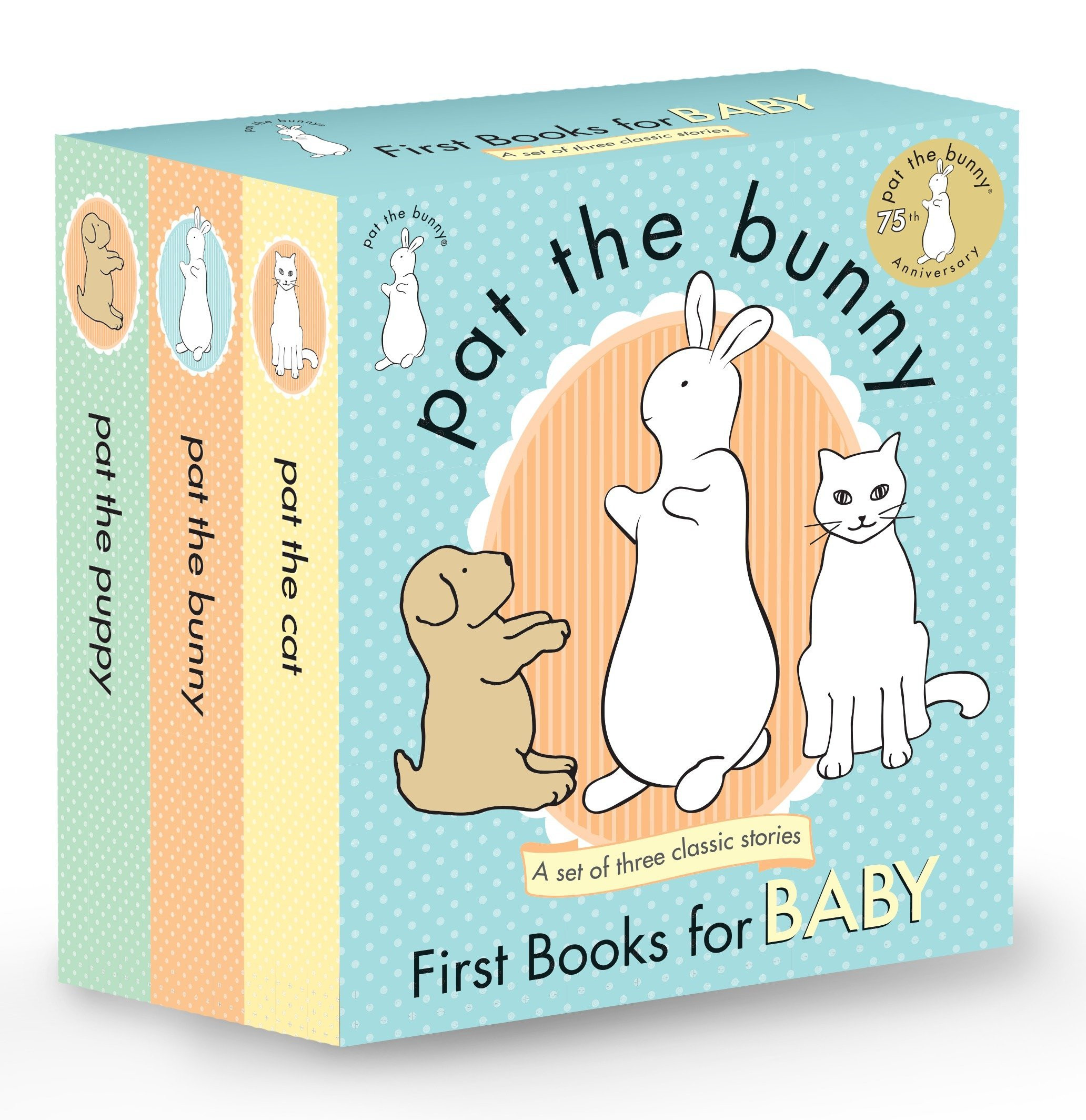 Pat the Bunny-First Books for Baby