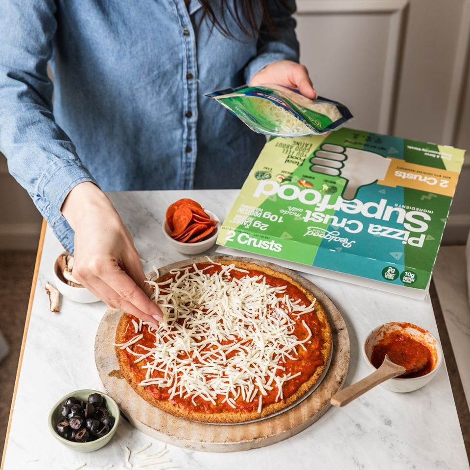 Featured Image For Real Good Foods Real Good Foods-New stand-alone crusts