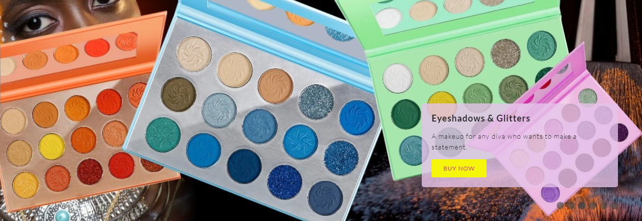 Glamorous Chicks Cosmetics products