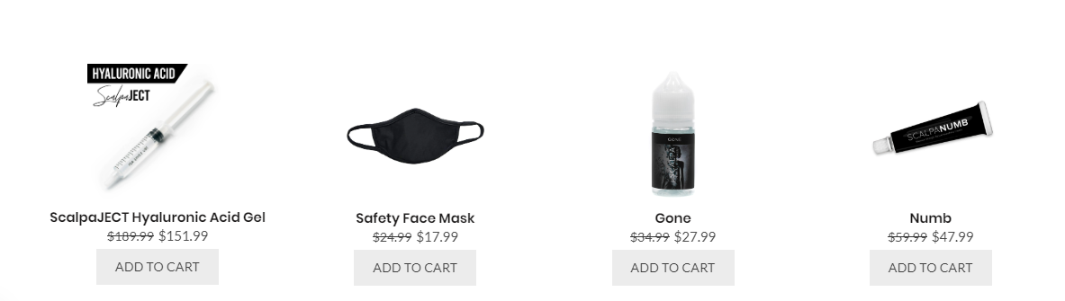 scalpashop top selling products