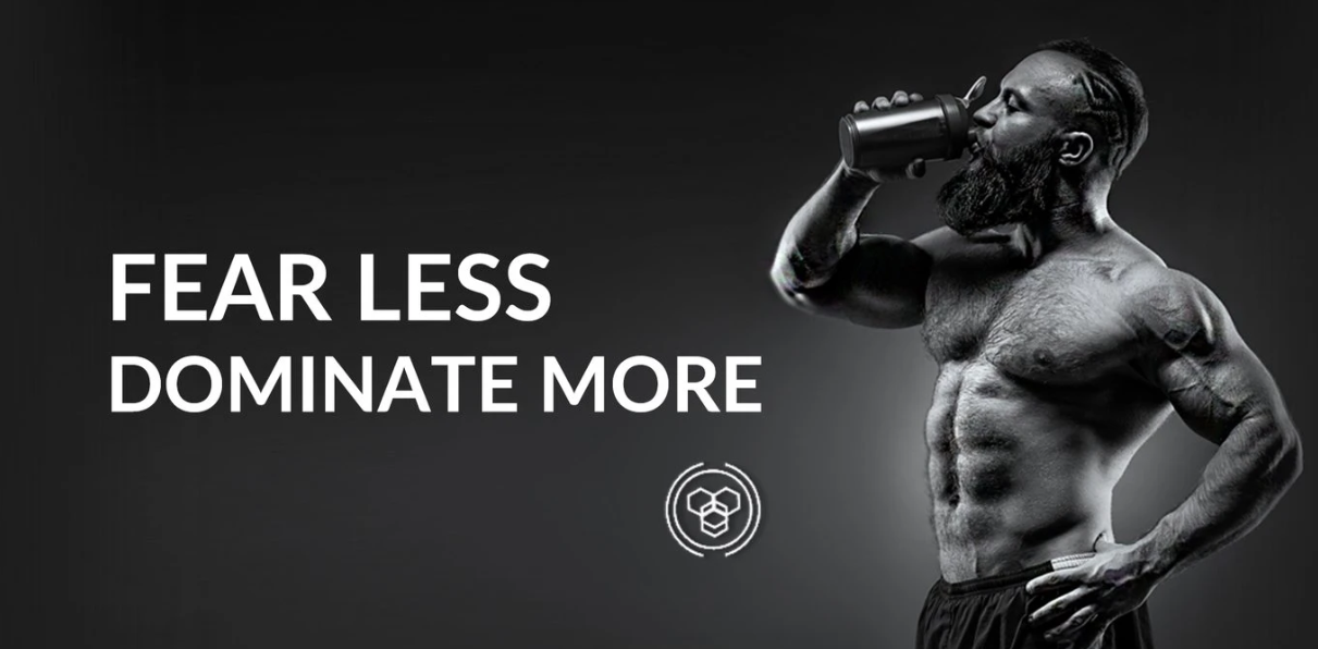 Anabolic Health - the man drinks water