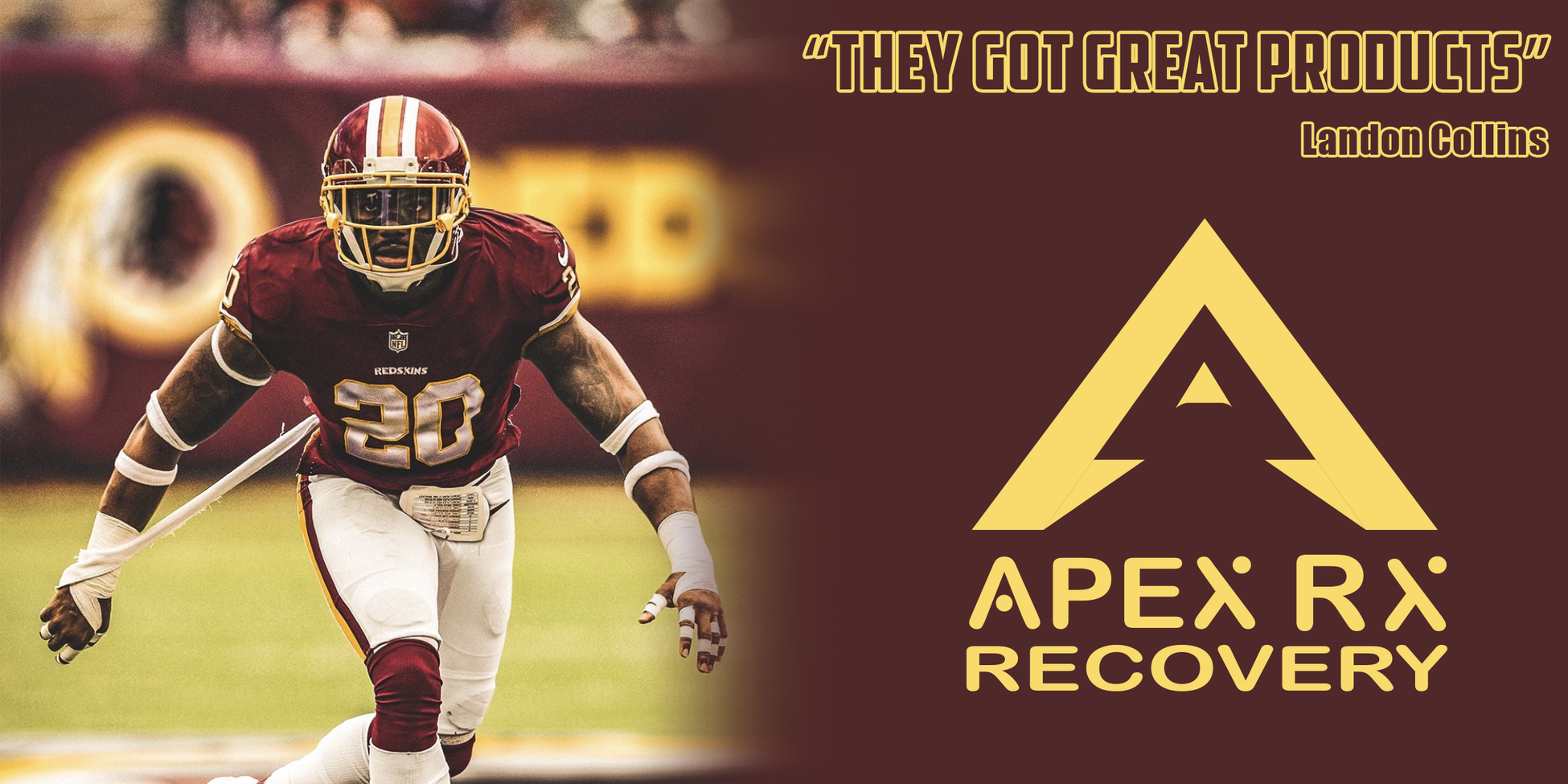 Featured image for Apex Rx Recovery Apex Rx Recovery - 1 rugby player and 1 paragraph