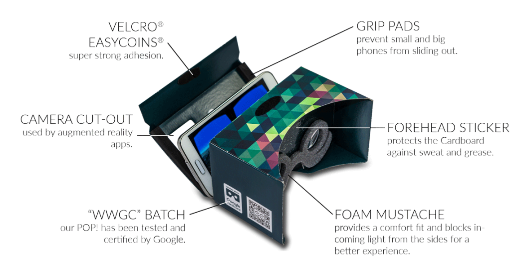 Featured image for Mr Cardboard Mr Cardboard - 1 smartphone 1 google vr cardboard and 6 paragraphs