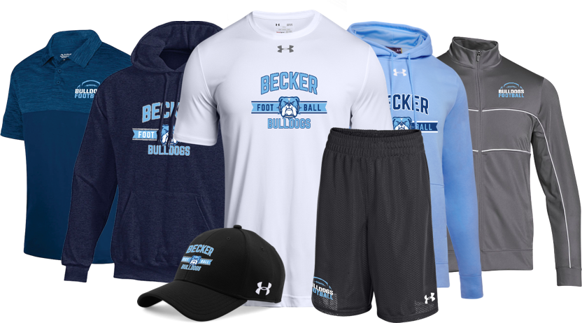 Featured image for Squadlocker Squadlocker - 2 shirts 2 hoodie 1 jacket 1 shorts and 1 hat