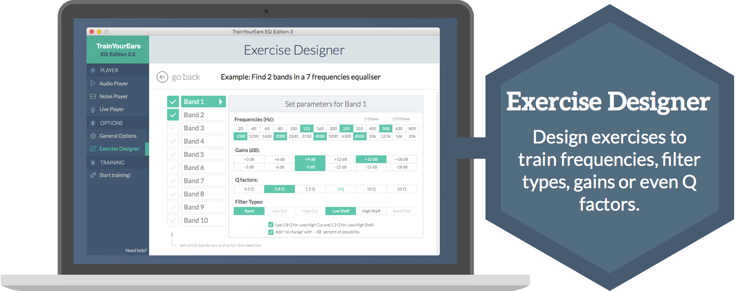 Featured image for Train Your Ears Train Your Ears - ear training for sound engineers