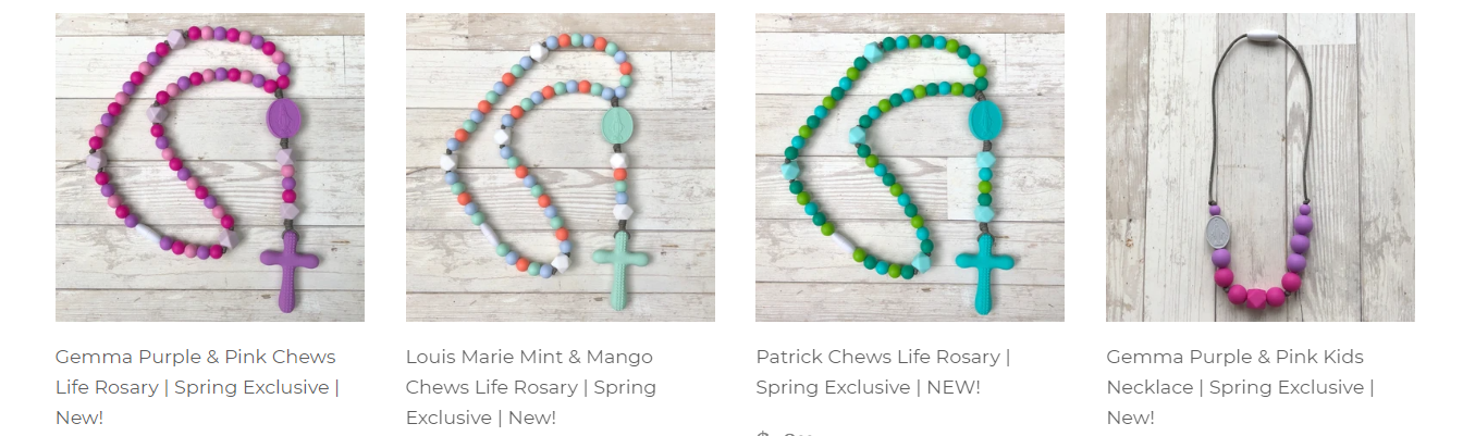 necklace Cross_chewslife