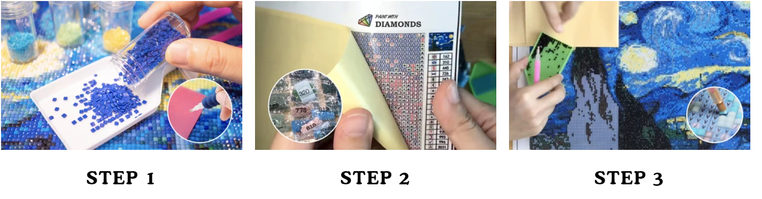 beads attached paintings_paintwithdiamonds