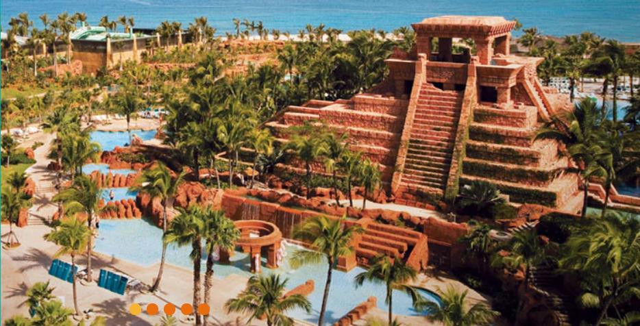 Featured image for Resort For A Day trees, bricks, stones, atlantic, towers_Resort For A Day