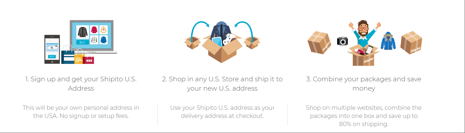 cartons, delivery, delivery app_shipito