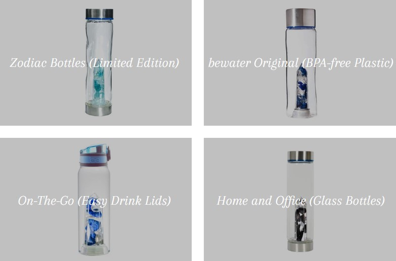 Be Water - 4 bottles