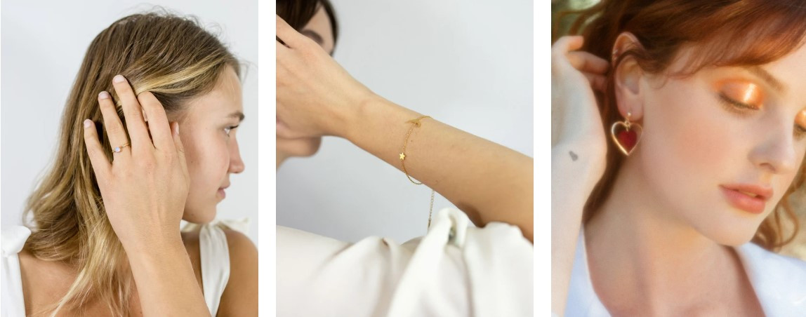 En Route Jewelry Best Sellers - earings and rings 