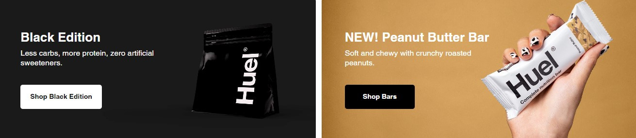 Huel Featured Products Huel Featured Products