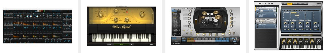 PluginFox Virtual Instruments