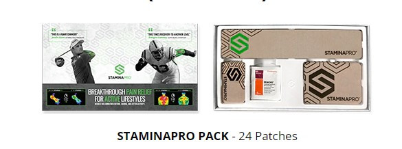 Staminapro pack