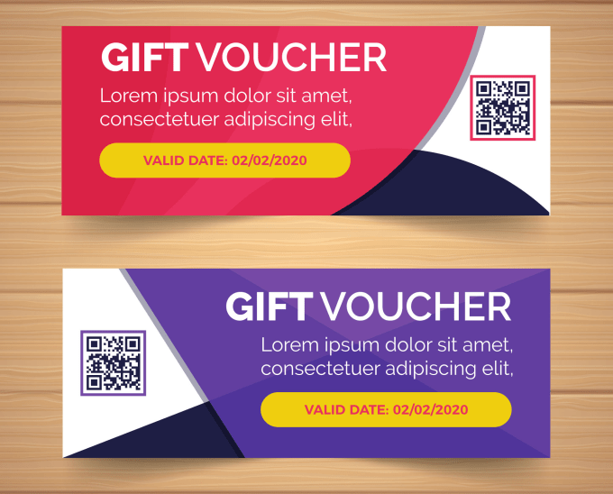 vouchers