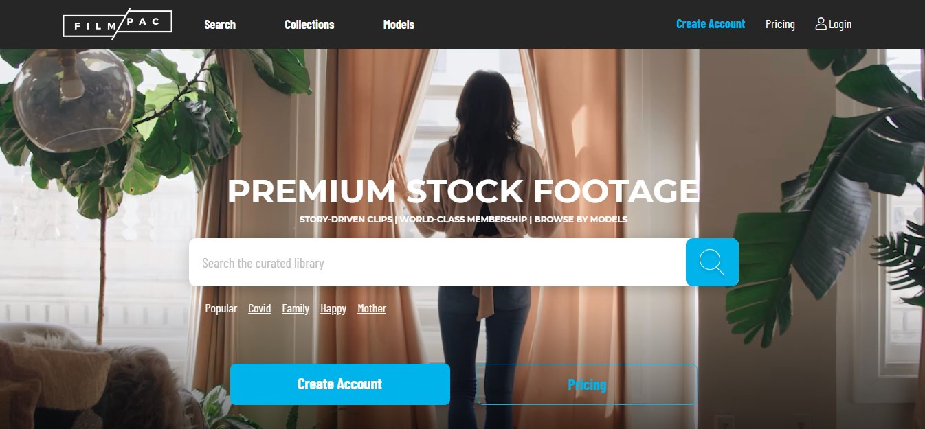 Filmpac website Filmpac_a girl is overlooking the window