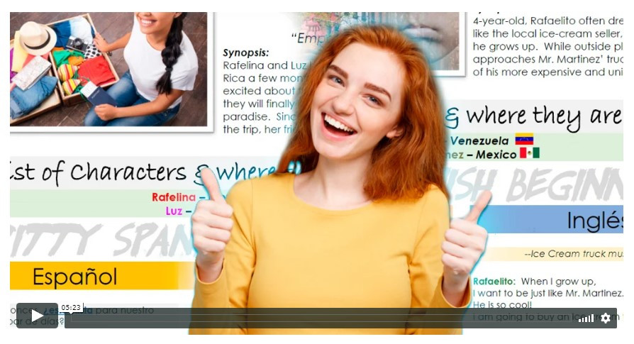 a girl is studying lessons