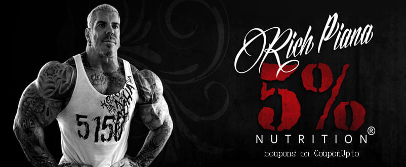 5 Percent Nutrition Coupon 5 Percent Nutrition Coupon