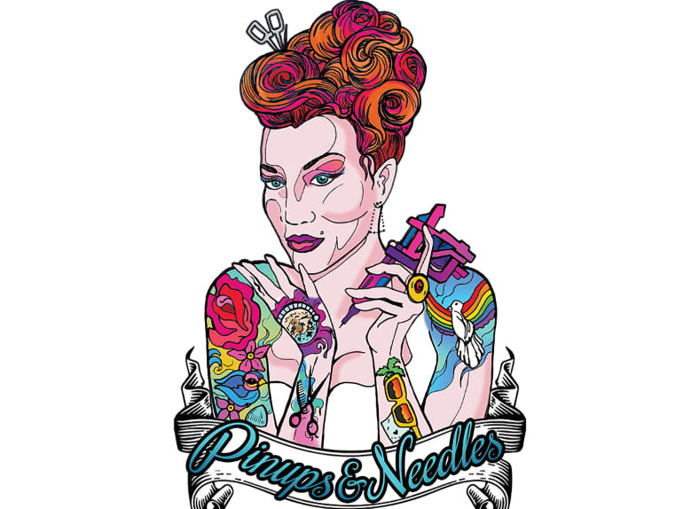 Pinups & Needles site Pinups & Needles site