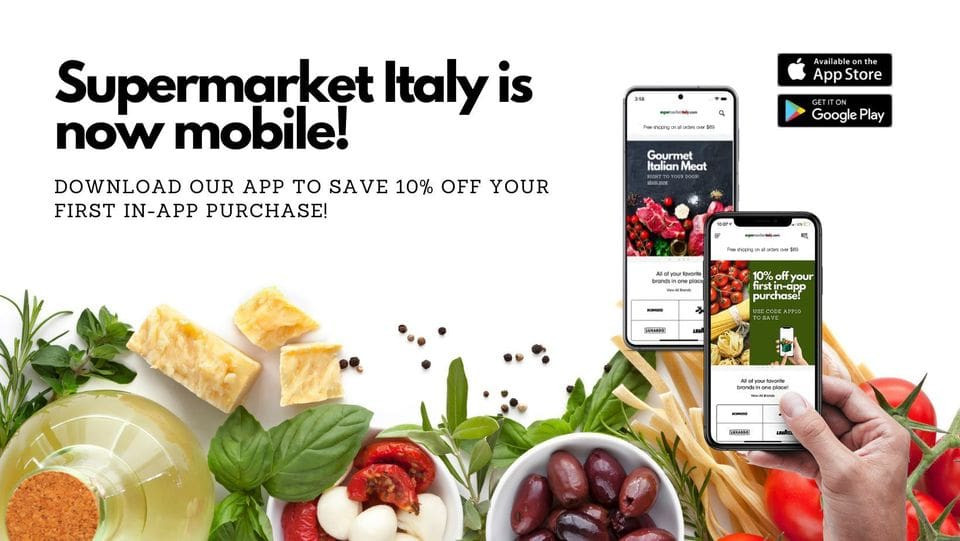 Supermarket Italy's Website Supermarket Italy's Website