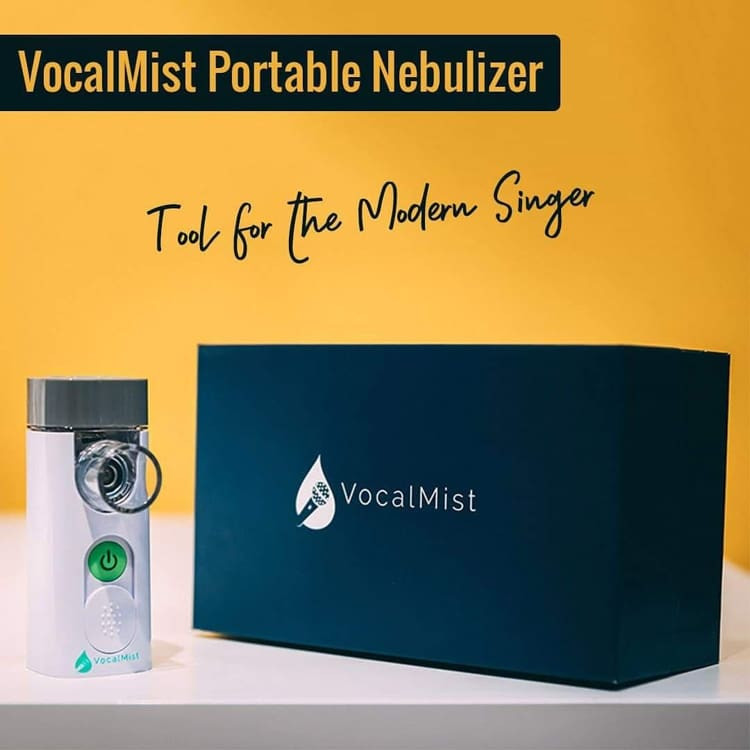VocalMist Portable Saline Nebulizers product