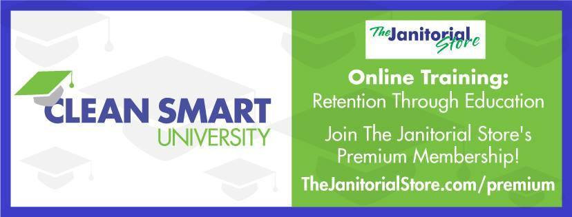 The Janitorial Store website The Janitorial Store website