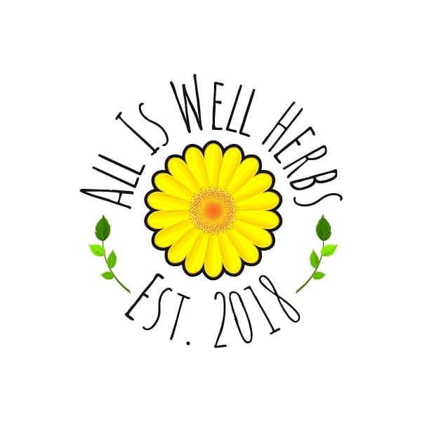 All Is Well Herbs' website