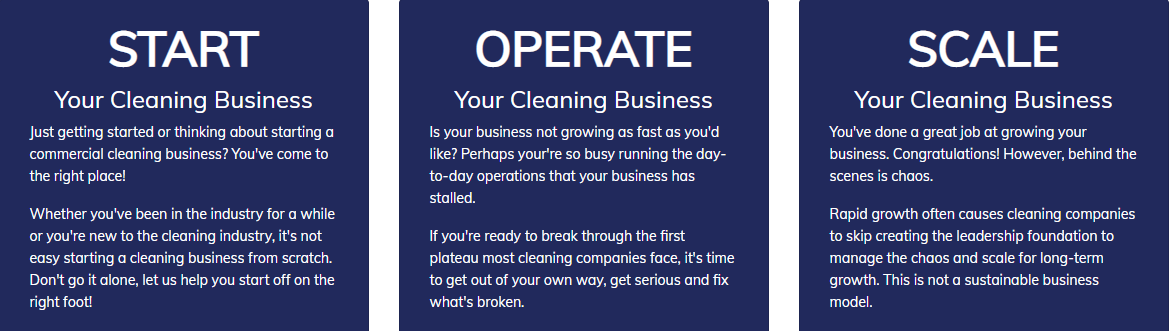 The Janitorial Store program The Janitorial Store program